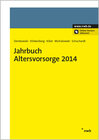 Buchcover Jahrbuch Altersvorsorge 2014
