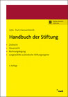 Buchcover Handbuch der Stiftung