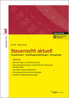 Buchcover Steuerrecht aktuell 3/2013