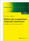 Buchcover Reform der europäischen Corporate Governance