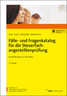 Buchcover Fälle- und Fragenkatalog für die Steuerfachangestelltenprüfung