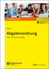 Buchcover Abgabenordnung