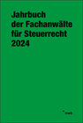 Buchcover Jahrbuch der Fachanwälte für Steuerrecht 2024