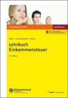 Buchcover Lehrbuch Einkommensteuer