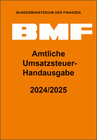 Buchcover Amtliche Umsatzsteuer-Handausgabe 2024/2025
