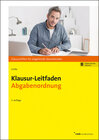 Buchcover Klausur-Leitfaden Abgabenordnung