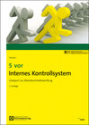 Buchcover 5 vor Internes Kontrollsystem