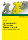 Buchcover 5 vor Kommunikation, Führung und Zusammenarbeit