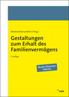 Buchcover Gestaltungen zum Erhalt des Familienvermögens