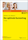 Buchcover Der optimale Kurzvortrag