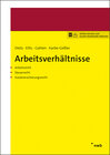 Buchcover Arbeitsverhältnisse