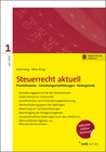 Buchcover NWB Steuerrecht aktuell. Hintergründe - Praxishinweise - Gestaltungen / Steuerrecht aktuell 1/2019