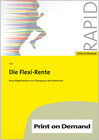 Buchcover Die Flexi-Rente