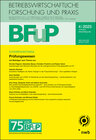 Buchcover Prüfungswesen