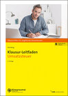 Buchcover Klausur-Leitfaden Umsatzsteuer