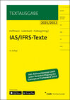 Buchcover IAS/IFRS-Texte 2021/2022