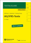 Buchcover IAS/IFRS-Texte 2022/2023