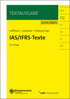 Buchcover IAS/IFRS-Texte 2024/2025