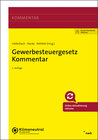 Buchcover Gewerbesteuergesetz Kommentar