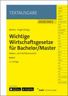 Buchcover Wichtige Wirtschaftsgesetze für Bachelor/Master, Band 2