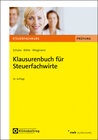 Buchcover Klausurenbuch für Steuerfachwirte