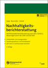 Buchcover Nachhaltigkeitsberichterstattung