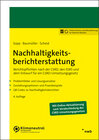 Buchcover Nachhaltigkeitsberichterstattung
