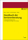 Buchcover Handbuch der Seniorenberatung