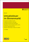 Buchcover Umsatzsteuer im Binnenmarkt