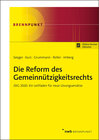 Buchcover Die Reform des Gemeinnützigkeitsrechts