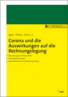 Buchcover Corona und die Auswirkungen auf die Rechnungslegung