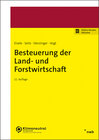 Buchcover Besteuerung der Land- und Forstwirtschaft