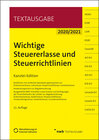 Buchcover Wichtige Steuererlasse und Steuerrichtlinien: Kanzlei-Edition (Textausgabe)