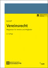 Buchcover Vereinsrecht