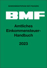 Buchcover Amtliches Einkommensteuer-Handbuch 2023