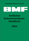 Buchcover Amtliches Einkommensteuer-Handbuch 2024