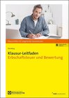 Buchcover Klausur-Leitfaden Erbschaftsteuer und Bewertung