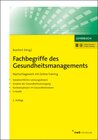 Buchcover Fachbegriffe des Gesundheitsmanagements