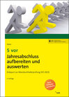 Buchcover 5 vor Jahresabschluss aufbereiten und auswerten