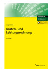 Buchcover Kosten- und Leistungsrechnung