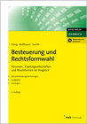 Buchcover Besteuerung und Rechtsformwahl