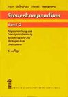 Buchcover Steuerkompendium