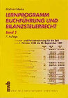 Buchcover Lernprogramm Buchführung und Bilanzsteuerrecht