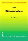 Buchcover Bilanzanalyse