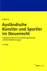 Buchcover Ausländische Künstler und Sportler im Steuerrecht