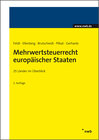 Buchcover Mehrwertsteuerrecht europäischer Staaten