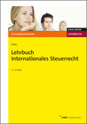 Buchcover Lehrbuch Internationales Steuerrecht