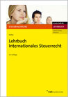 Buchcover Lehrbuch Internationales Steuerrecht