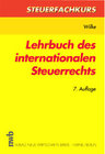 Buchcover Lehrbuch des internationalen Steuerrechts