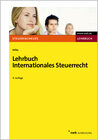 Buchcover Lehrbuch Internationales Steuerrecht